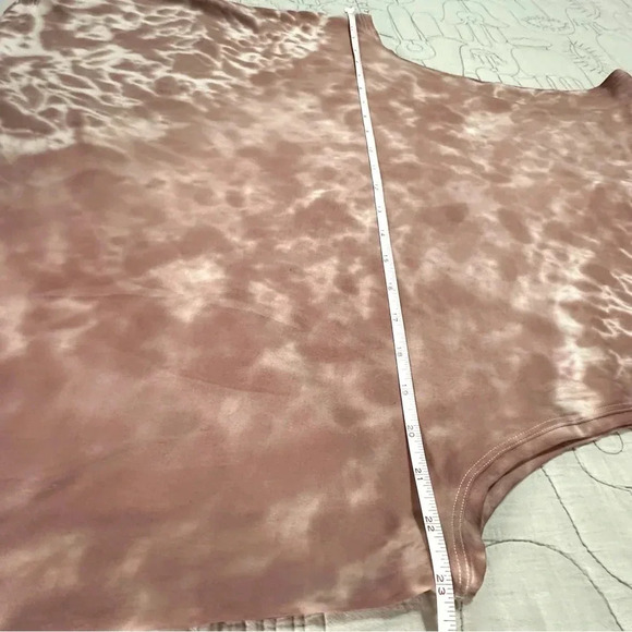 Lululemon All Yours Tank Tie Dye Ancient Copper Size 12 - Picture 9 of 9